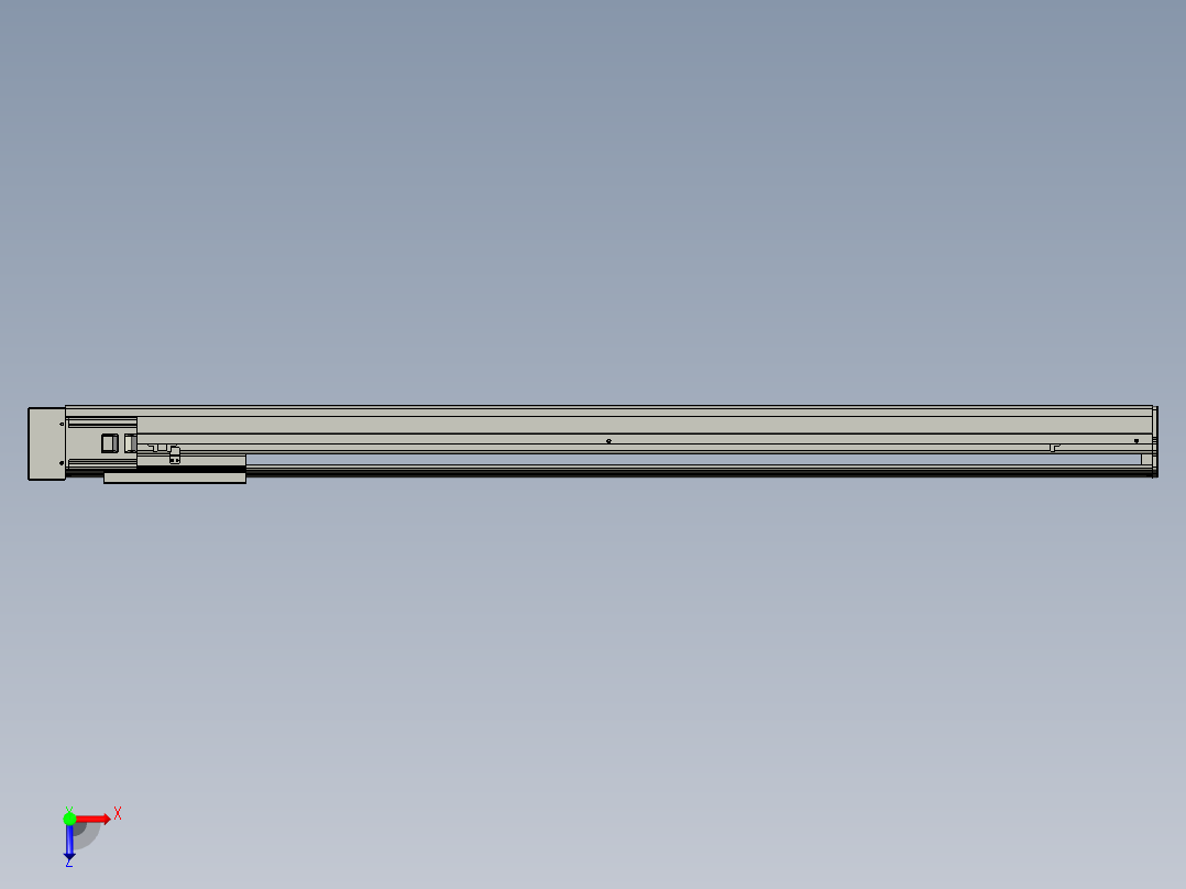 威洛博VF22-S1350-BR-P75俯视图