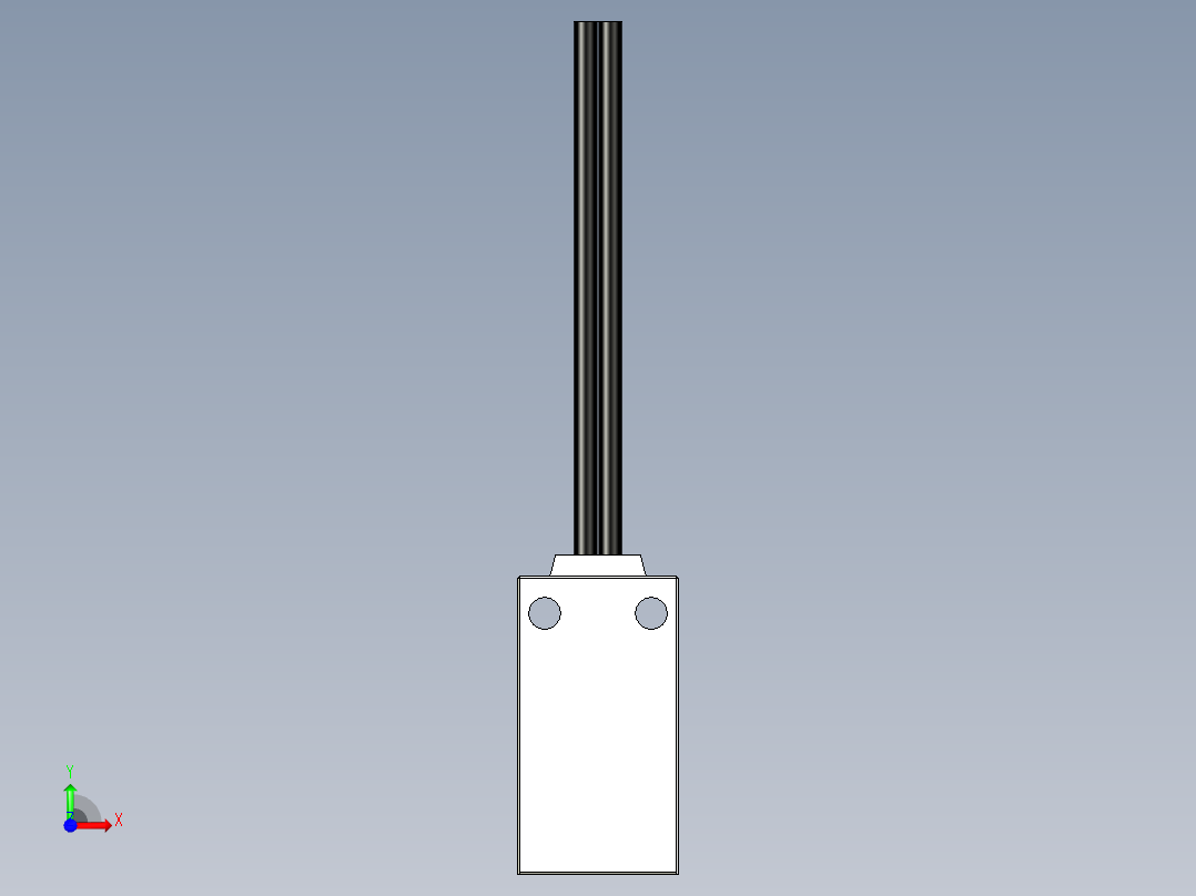 矩阵光纤_漫反射型FR-S21前视图