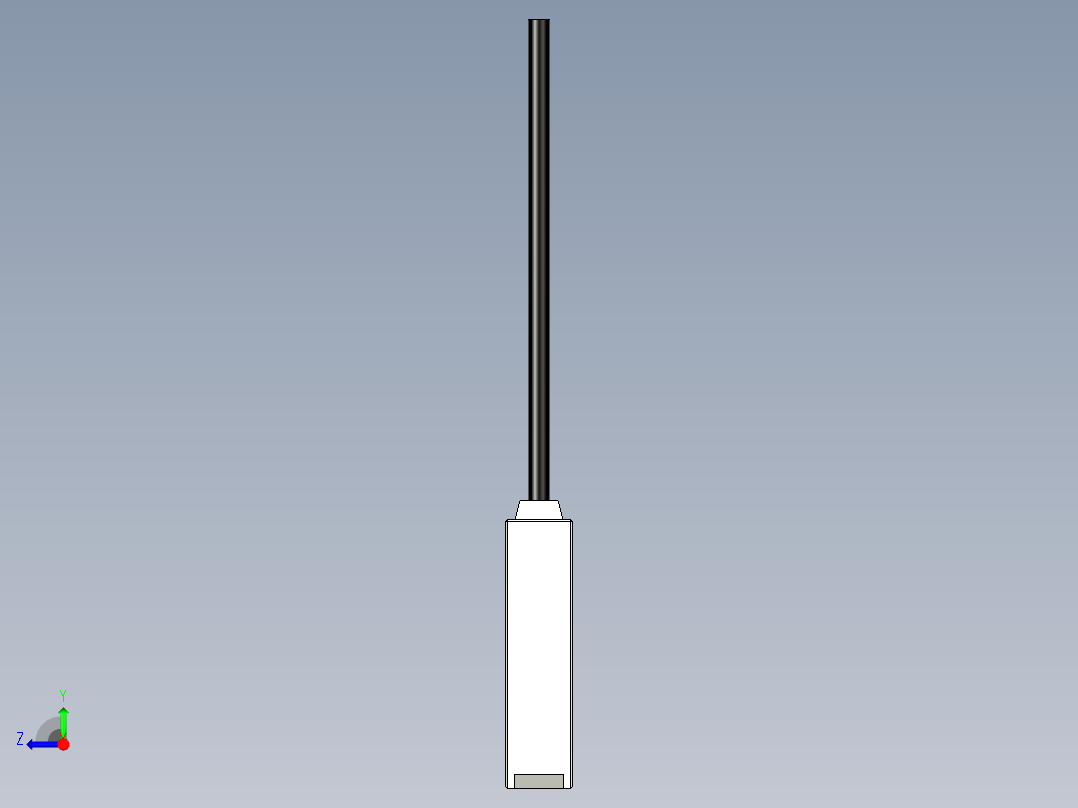 矩阵光纤_漫反射型FR-S21右视图
