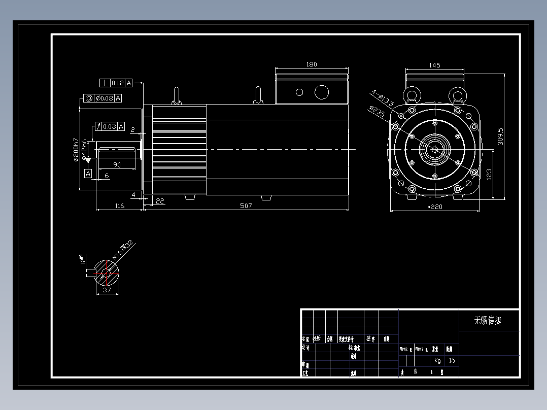 电机MS-220ST-TL96015-415P0