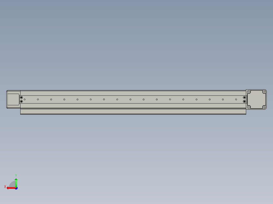 威洛博RBC5-S550-BD后视图