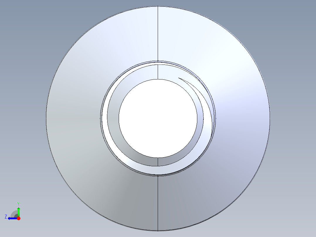 制沉头螺钉-M4_Counter_sunk_5.IGS右视图