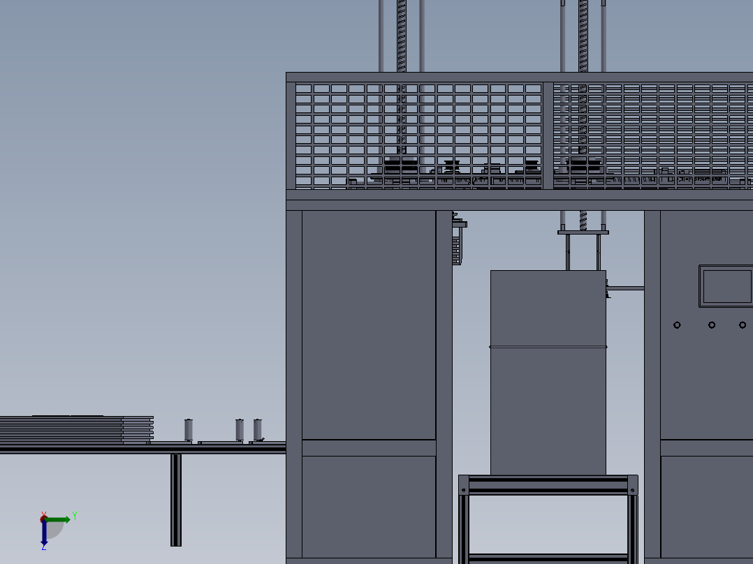 全自动装箱、上下料输送设备