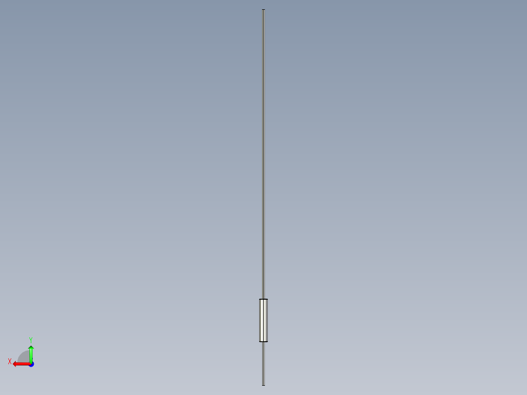 基恩士FU-75Fcore_kc图纸模型后视图