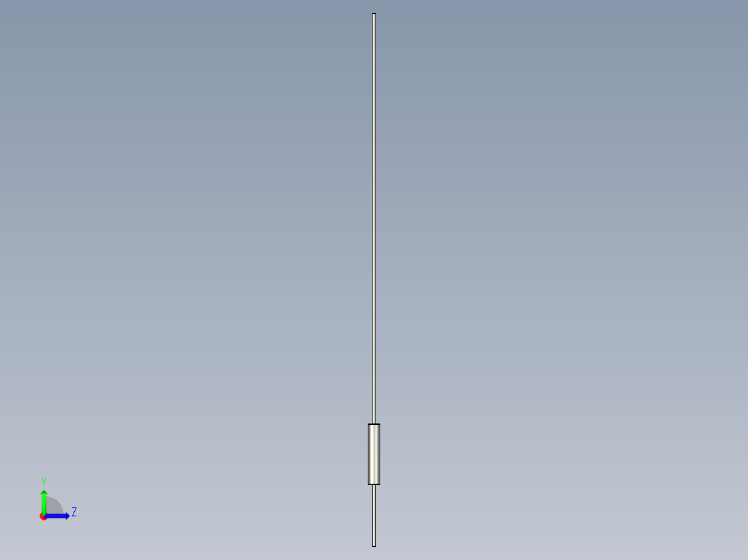 基恩士FU-75Fcore_kc图纸模型左视图