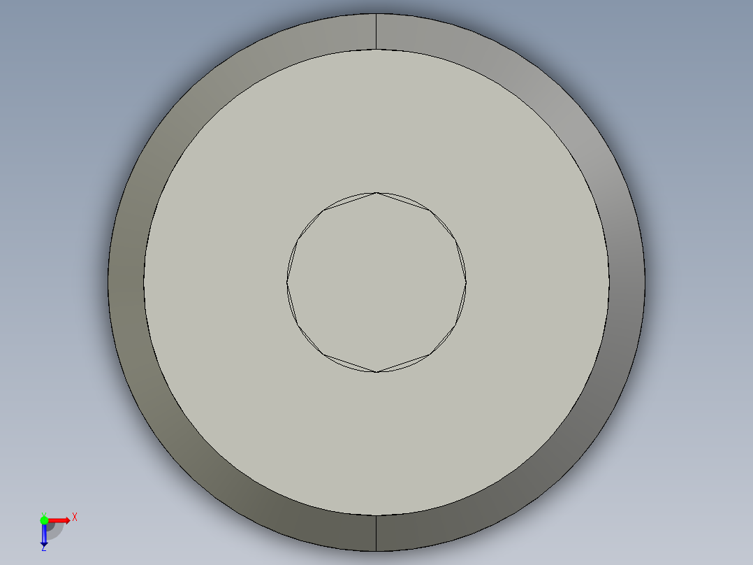 基恩士FU-75Fcore_kc图纸模型俯视图
