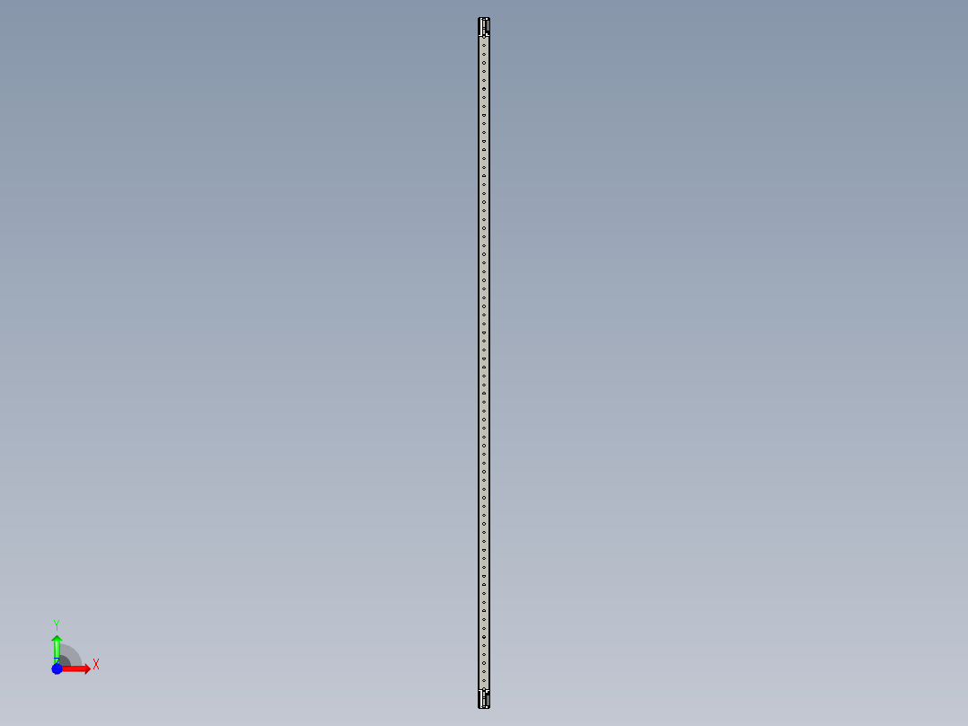 基恩士SL-V80H(S)_T_kc图纸模型前视图