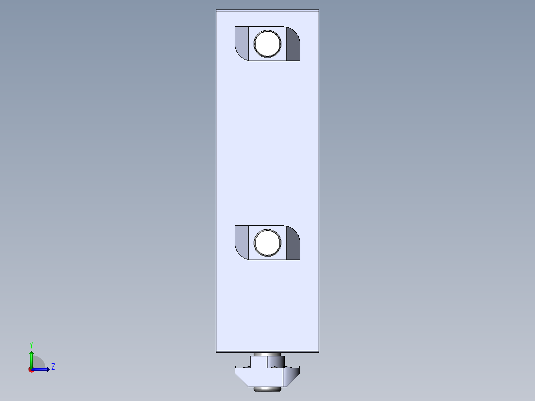 铝型材及其附件3.31.100.40.40.ST后视图