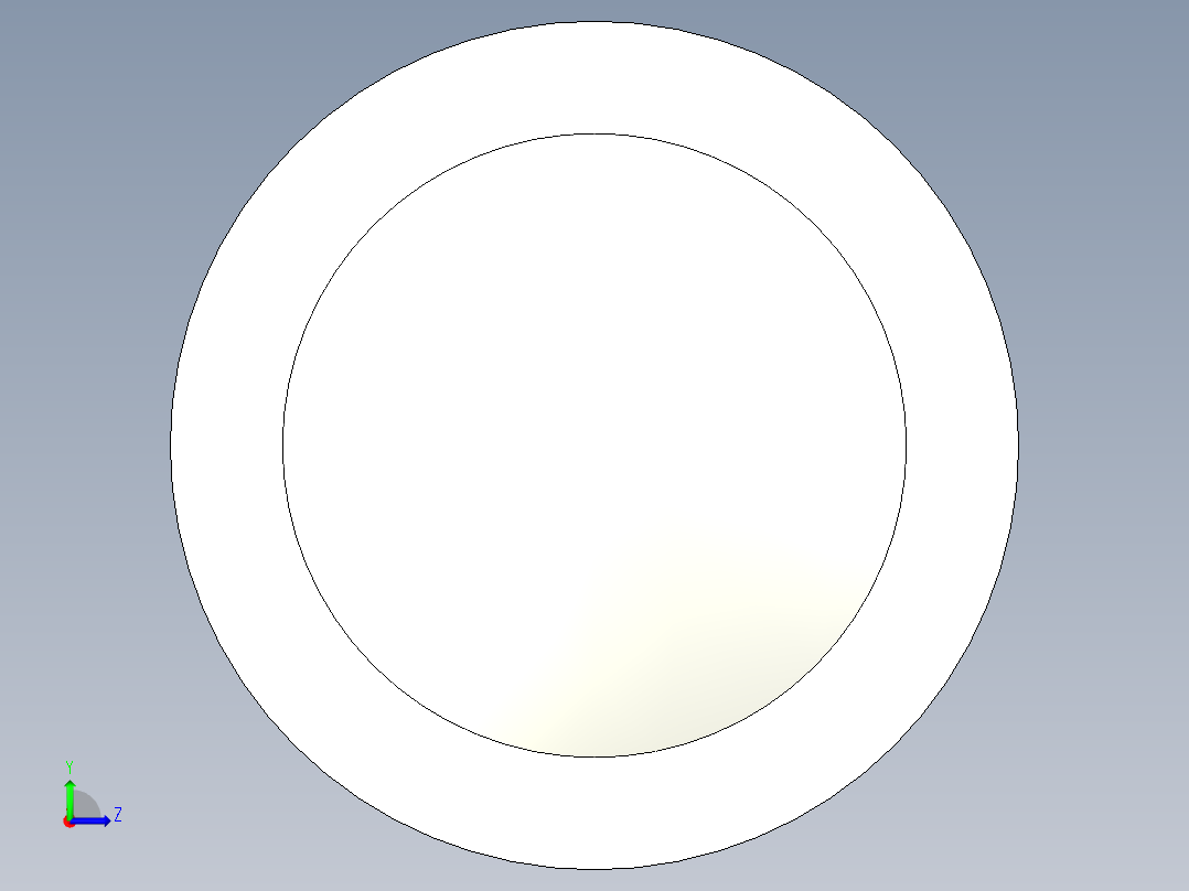 連結梢(不銹鋼)34.,54.-3D多系列多零件图纸模型左视图
