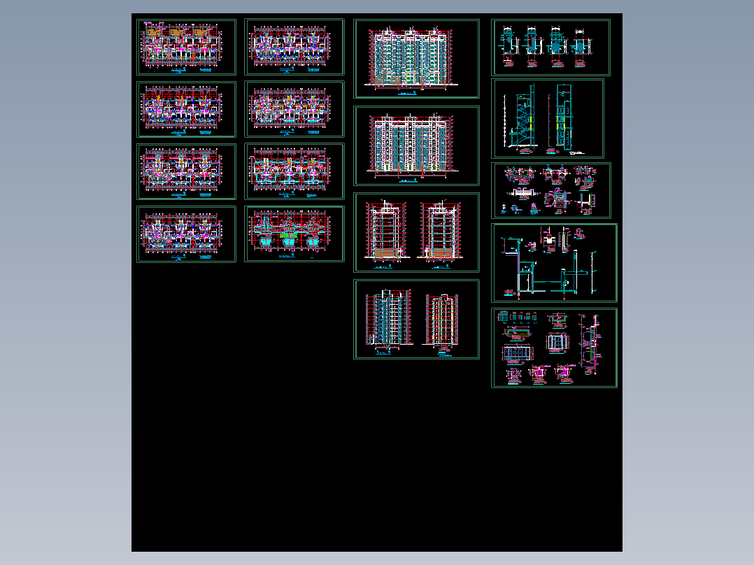 小高层住宅施工图