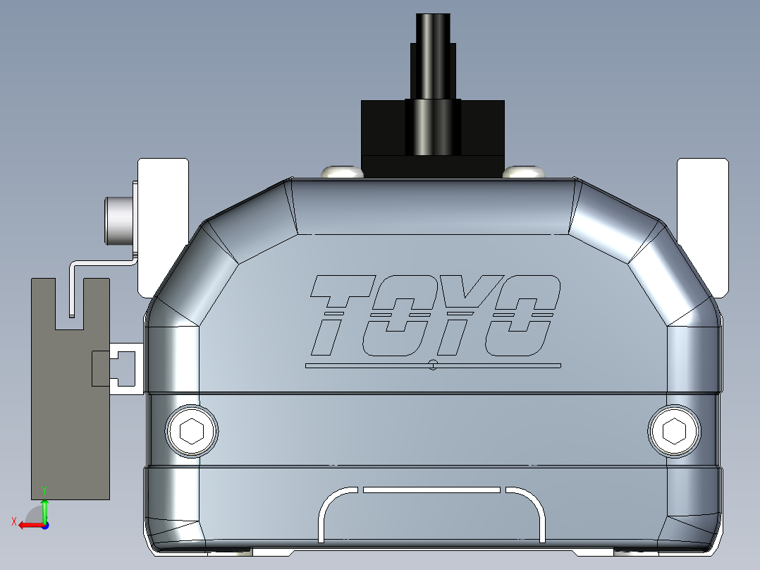 Toyo东佑达直线模组-ETH12-500-BC-M40-C4后视图
