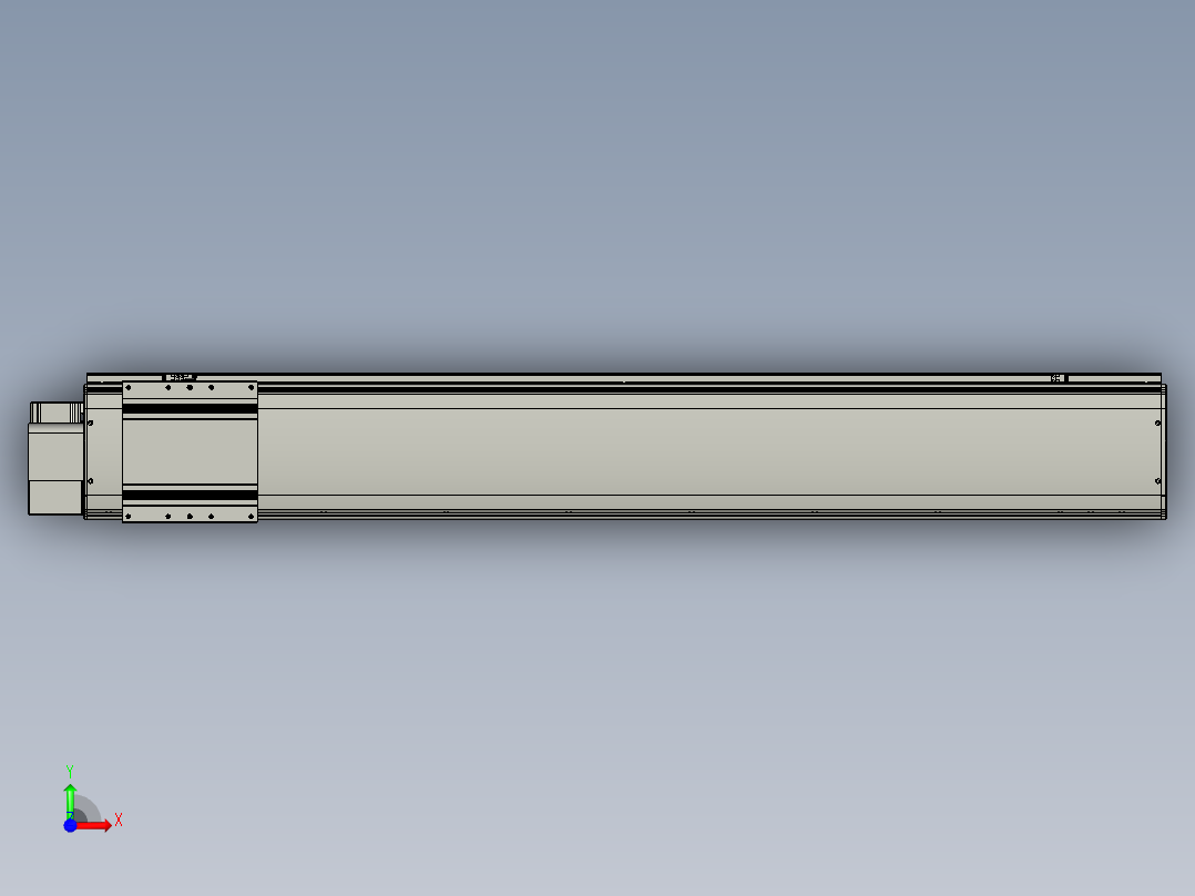 威洛博VBF22-S1400-BLD前视图