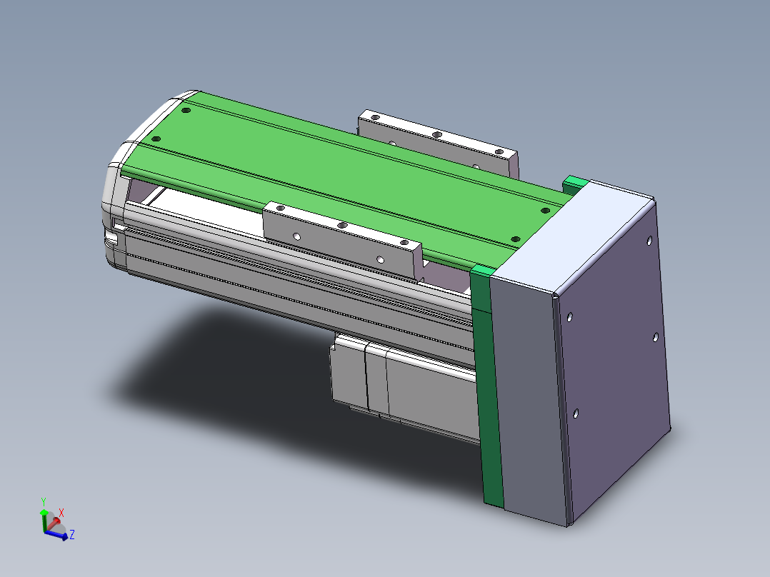MTH丝杆半封闭模组MTH10-BM-60