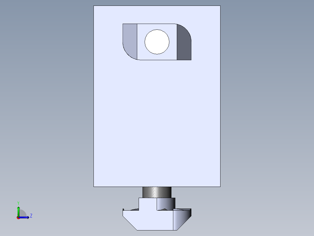 铝型材及其附件3.31.50.45.45.ST后视图
