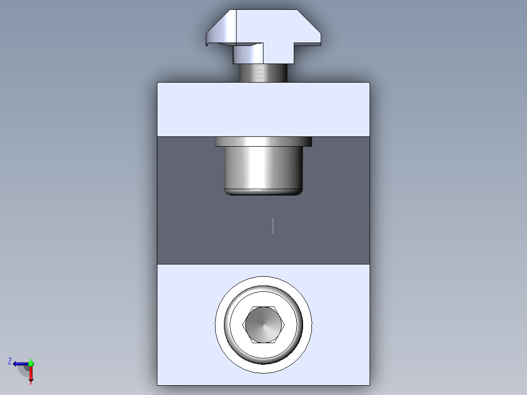 铝型材及其附件3.31.50.45.45.ST俯视图