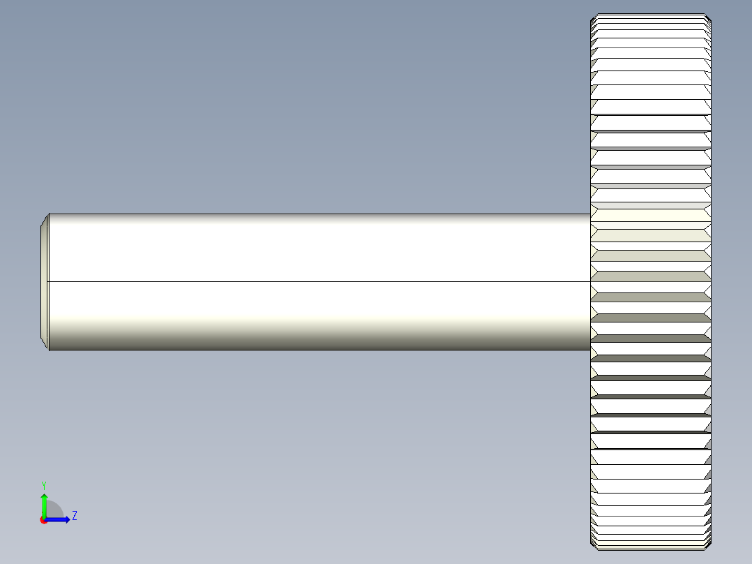 把手2477-3D多系列多零件图纸模型左视图