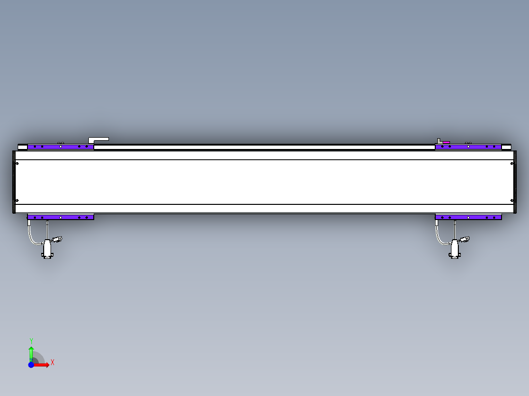 威洛博VL系列3d模型模组2VL17E2Y-S900前视图