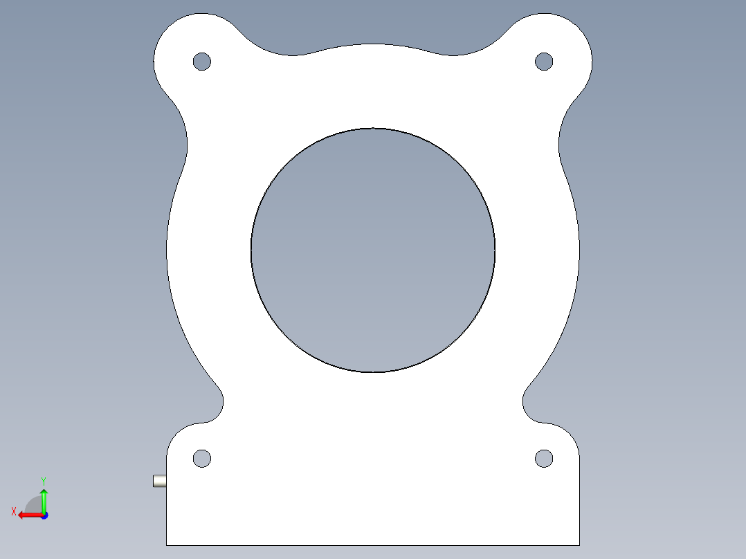 接近传感器PS75_CA后视图