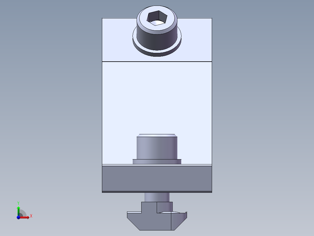 铝型材及其附件3.31.70.45.45.ST前视图