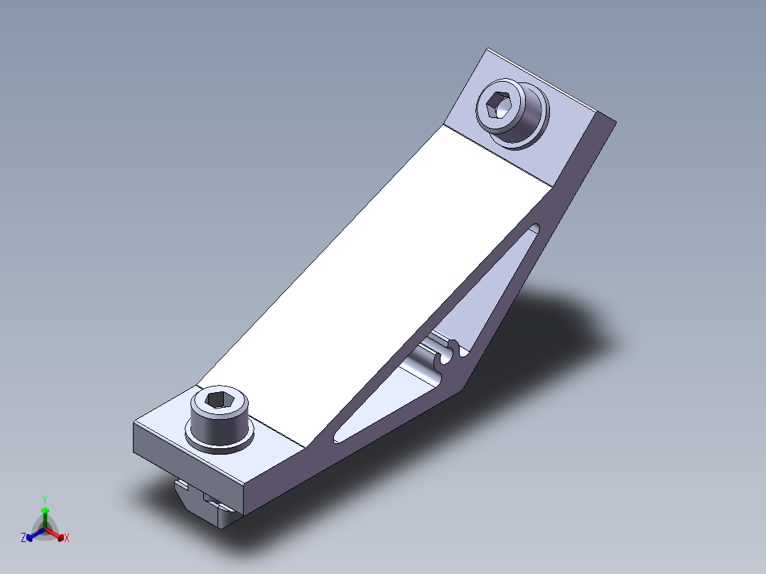铝型材及其附件3.31.70.45.45.ST正等轴测图