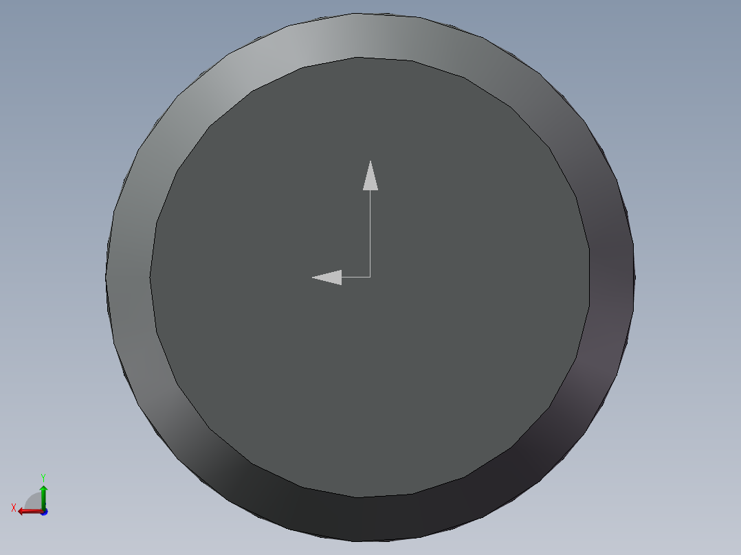 电容式接近传感器M12X40后视图
