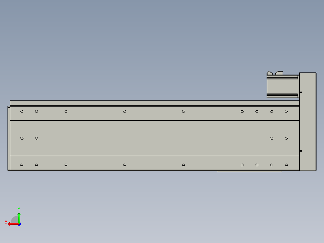 威洛博VF22-S650-BR-P75后视图