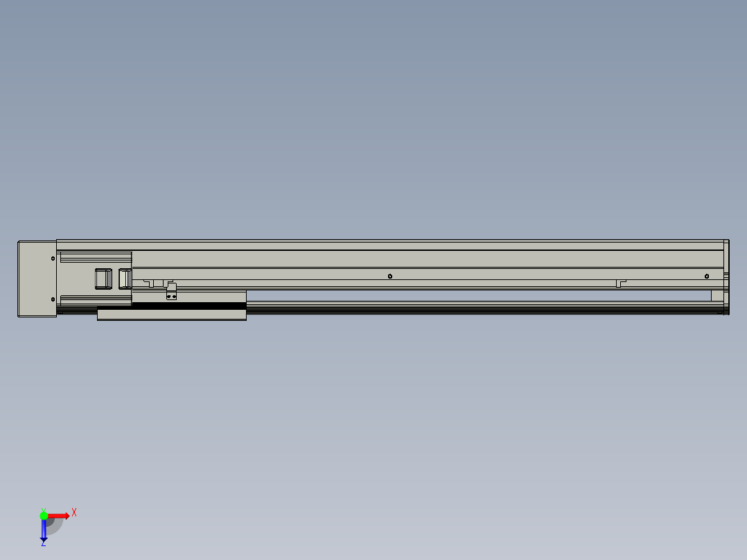 威洛博VF22-S650-BR-P75俯视图
