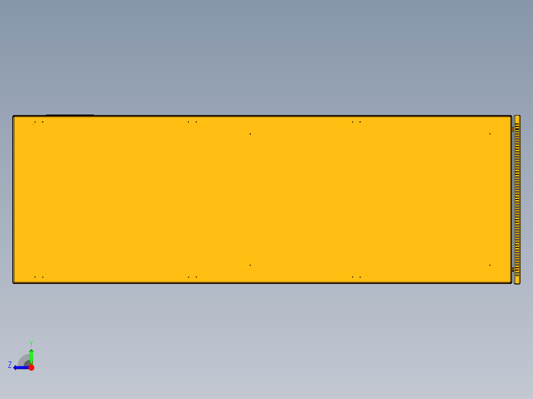 电器柜 电控柜 (56) 机械设计素材右视图