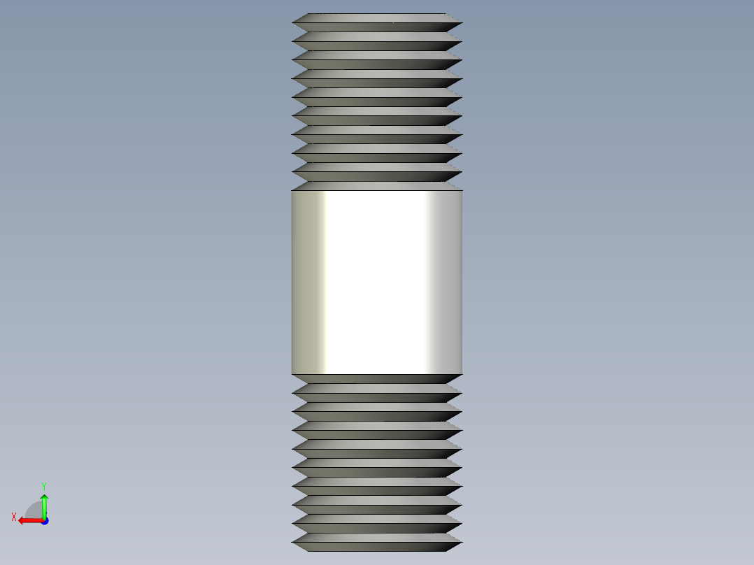 管道手动球阀-水管开关阀-手动阀门User Library-md52c150dn40_UNC.1-2(13)_40后视图