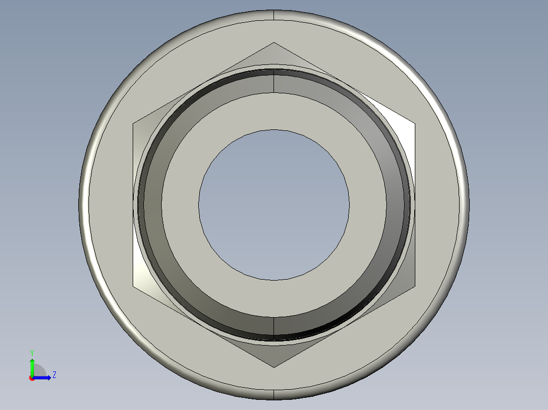 软管与硬管连接用工业通用接头0134_60_13左视图