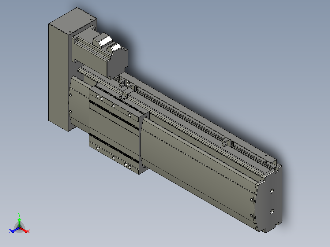 威洛博VF14-L20-C-S250-BR-P40-C4正等轴测图