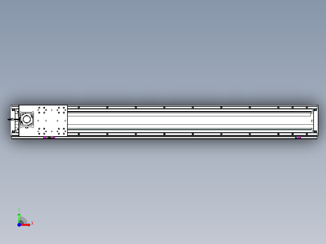威洛博VG 系列模组VG22-L50π-S1700-BC-ZP75B-C3-K前视图