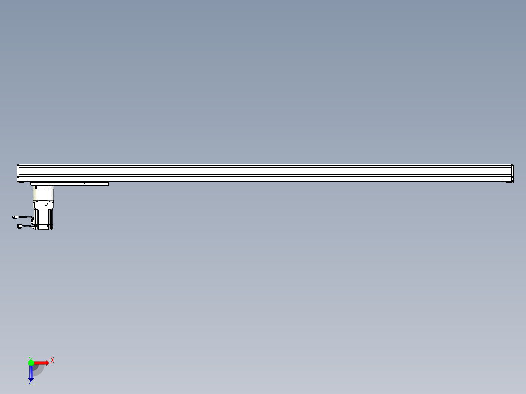 威洛博VG 系列模组VG22-L50π-S1700-BC-ZP75B-C3-K俯视图