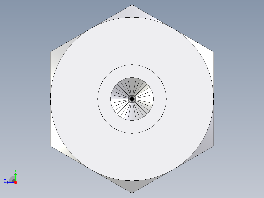 卡套式工业通用硬管接头EO_Blanking_plug_for_tube_ends_ROV08SCF右视图