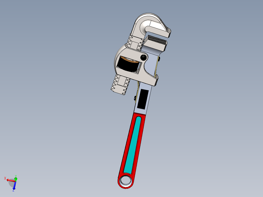 llave普通扳手<span style='color: red'>模型</span><span style='color: red'>3D</span><span style='color: red'>图纸</span> <span style='color: red'>Solidworks</span><span style='color: red'>设计</span> <span style='color: red'>附</span>x_t