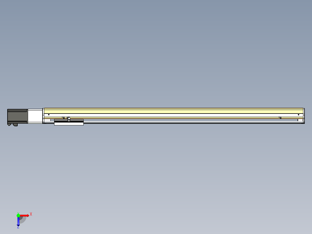 威洛博VF17-L20-C-S1150-BC-P75-C4俯视图