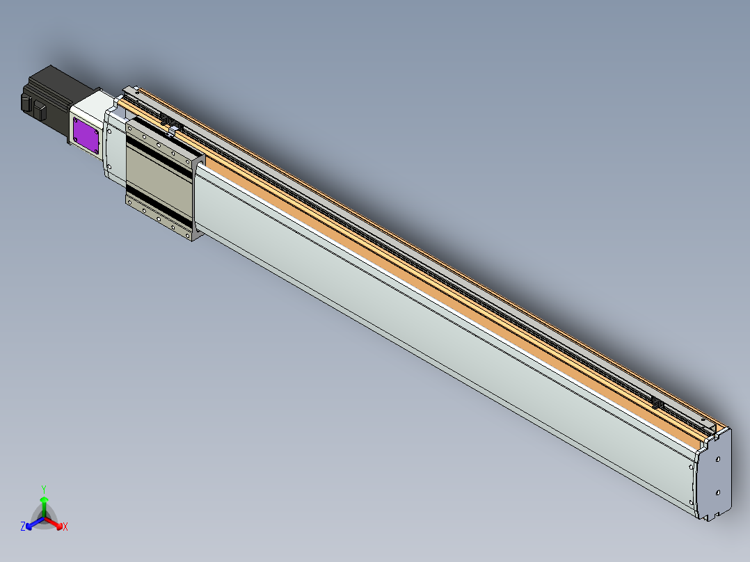 威洛博VF17-L20-C-S1150-BC-P75-C4正等轴测图