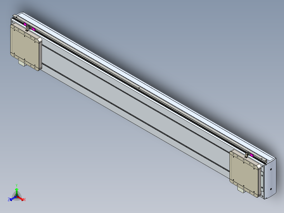 威洛博LC系列3d模型模组2LC22H2Y-S1350