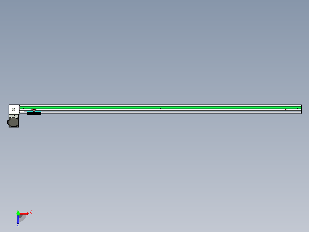 威洛博VBF10-L45-S1700-BLU-P40-C4俯视图
