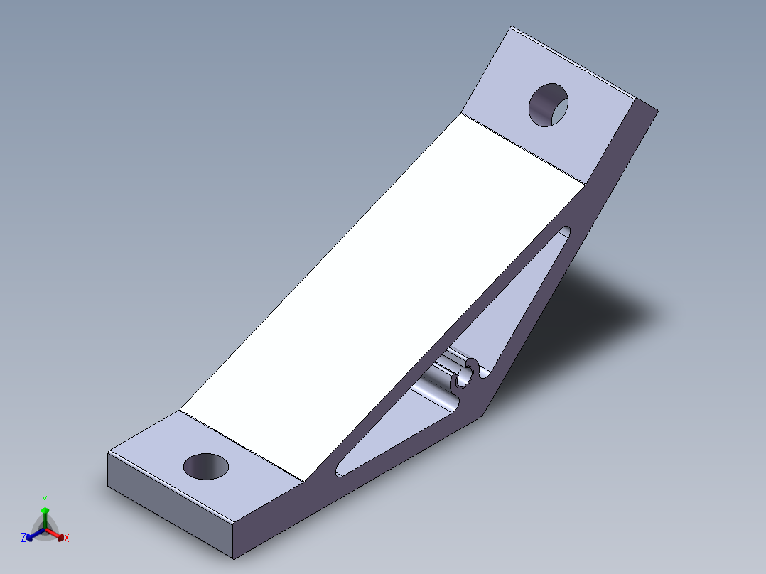 铝型材及其附件3.31.70.45.45.M5.SLDPRT正等轴测图