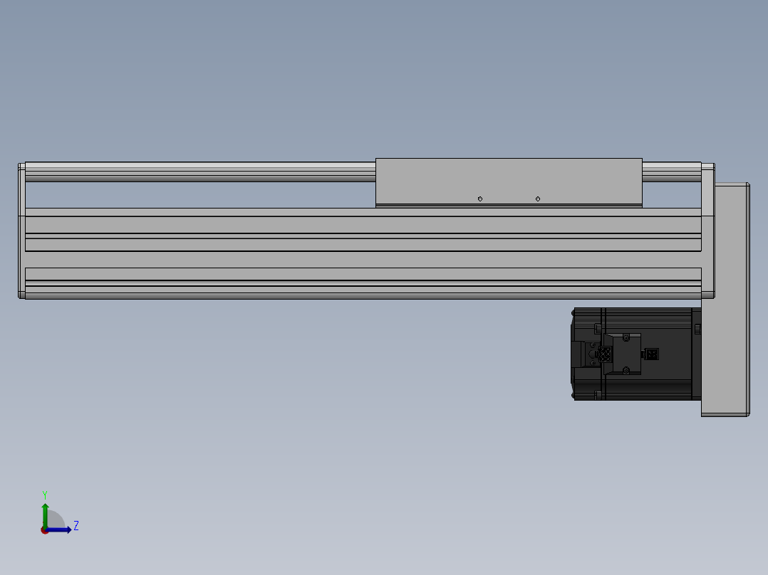 精密模组MY220-T10-250L-BM-P75B-C4-C左视图