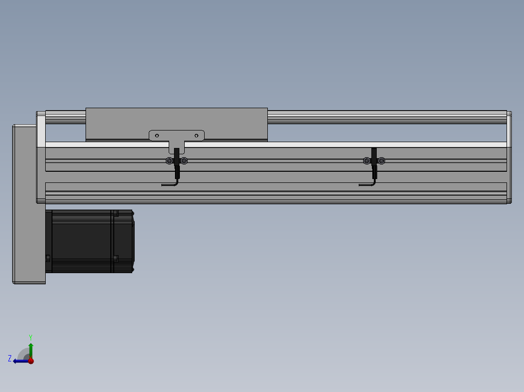 精密模组MY220-T10-250L-BM-P75B-C4-C右视图