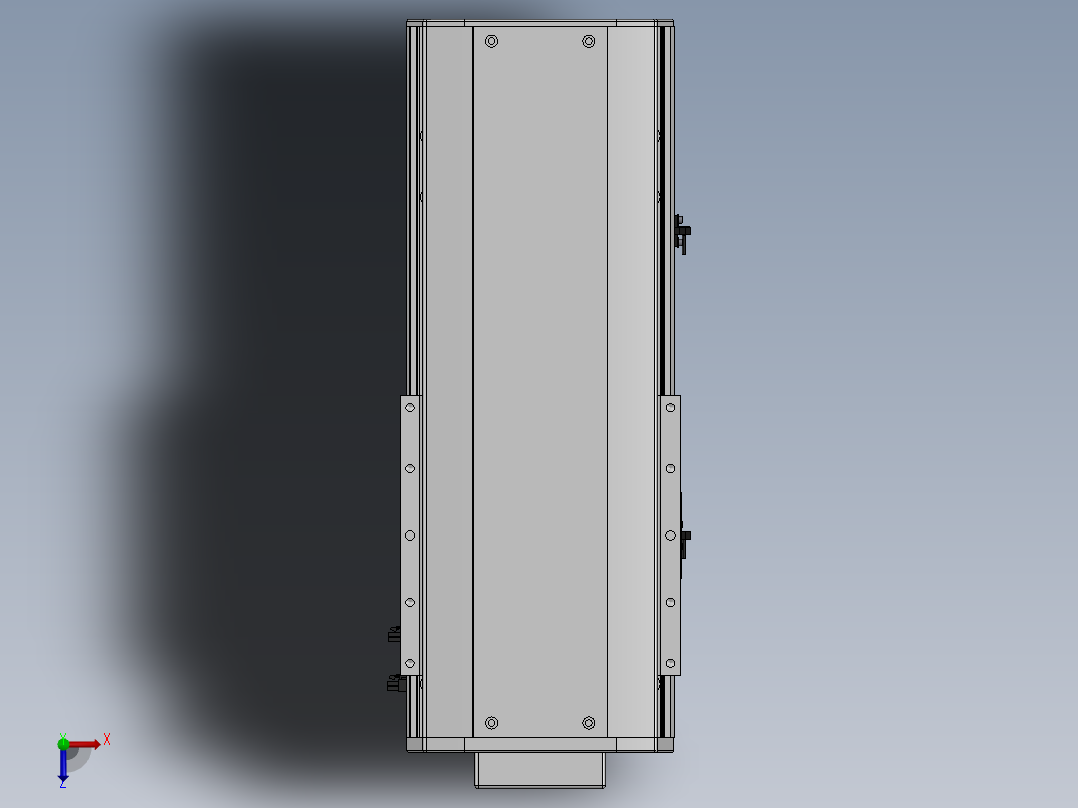 精密模组MY220-T10-250L-BM-P75B-C4-C俯视图