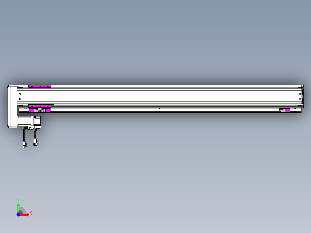 威洛博QF8-Lxx-C-S900-BL-ZP10-C3前视图