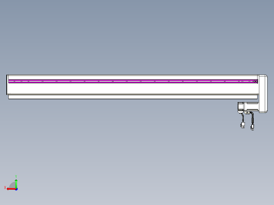 威洛博QF8-Lxx-C-S900-BL-ZP10-C3后视图