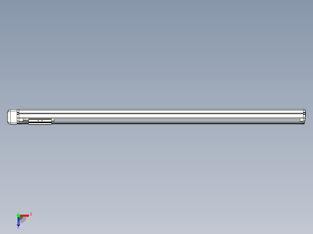 威洛博QF8-Lxx-C-S900-BL-ZP10-C3俯视图