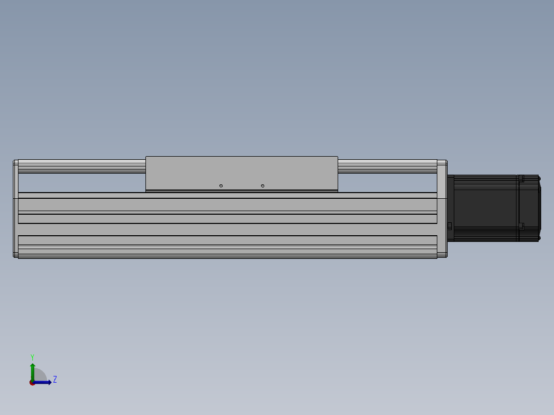 精密模组MY220-T10-100L-BC-P75B-C4-C左视图