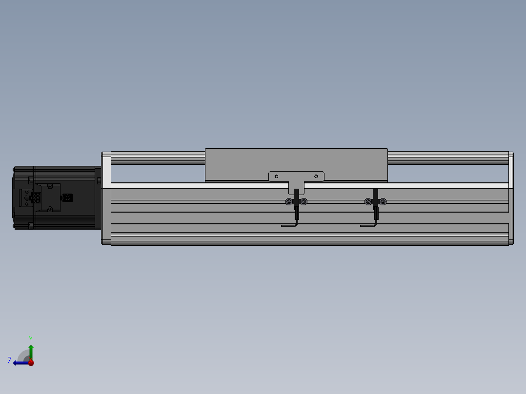精密模组MY220-T10-100L-BC-P75B-C4-C右视图
