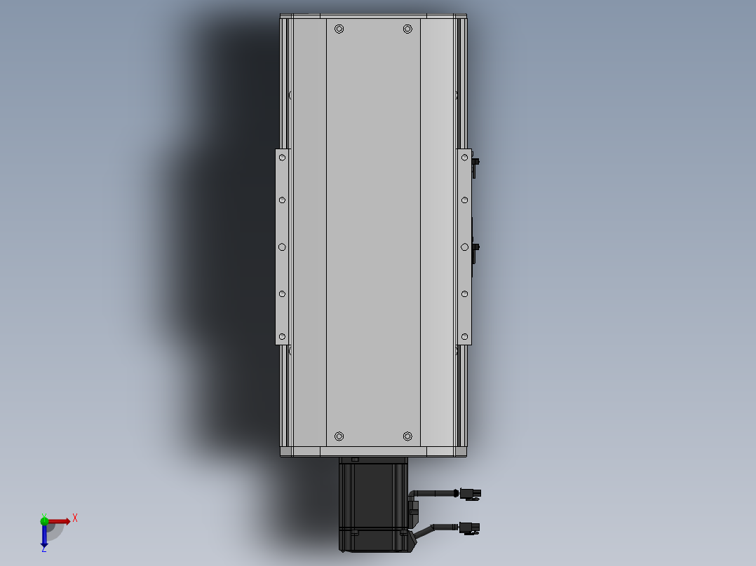 精密模组MY220-T10-100L-BC-P75B-C4-C俯视图