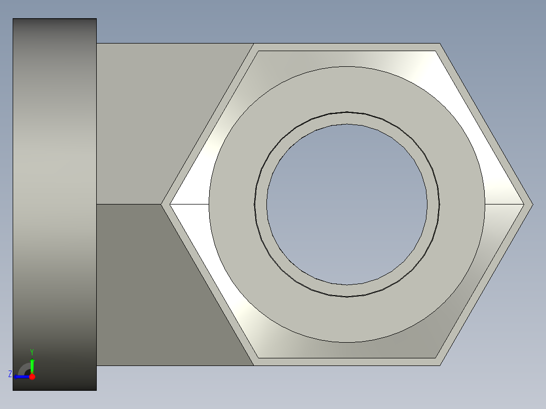 卡套式工业通用硬管接头12_obu-s右视图